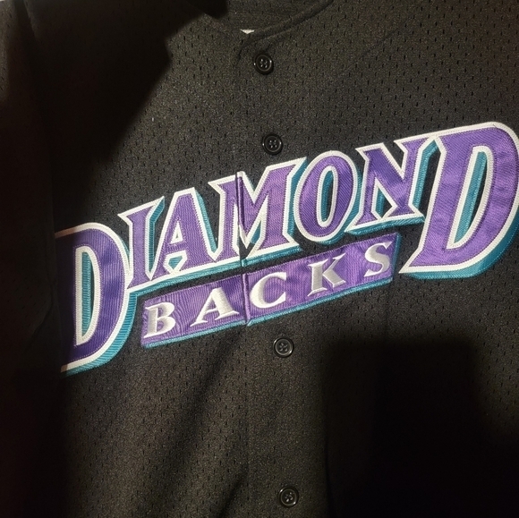Mitchell and Ness Stitched Randy Johnson 51 Diamondbacks Jersey Size XL - Picture 4 of 8